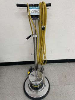 Floor buffer
