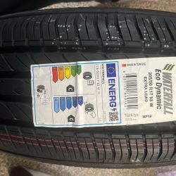 1 Tire Only - No Rim Waterfall Eco Dynamic Tire-205/50R17 - 93W XL
