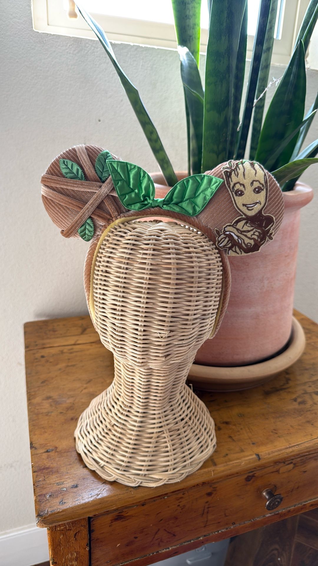 GROOT Disney Mickey Ears Official Merch