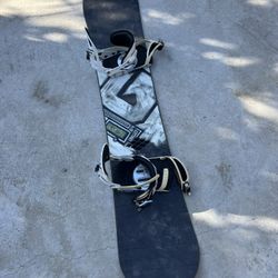 164 Burton Bullet Snowboard