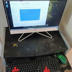 HP All In One Desktop PC ( Factory Reset )