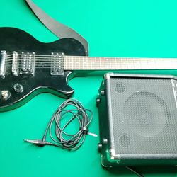 Black Epiphone Special II