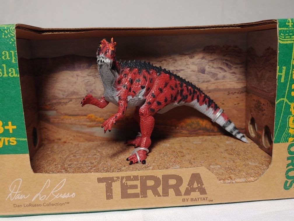 New In Box Terra By Battat Amargasaurus