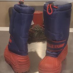 NEW Rare Boys Captain America Sorel Snow Chariot Boots Superman 1 Youth $79