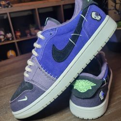 JORDAN 1 RETRO LOW OG 'ZION WILLIAMSON VOODOO ALTERNATE' (2025)