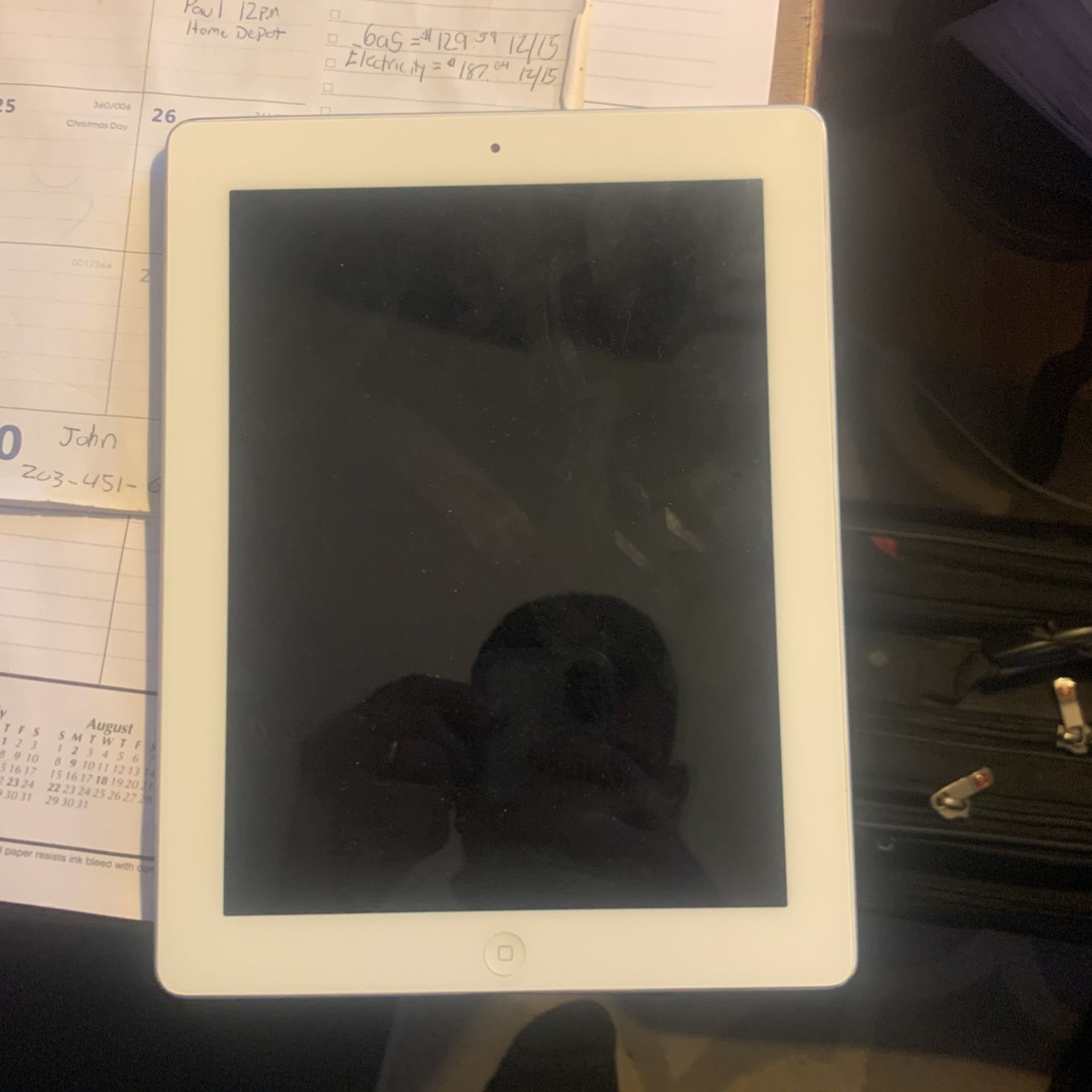 Apple iPad 16gb Model A1395