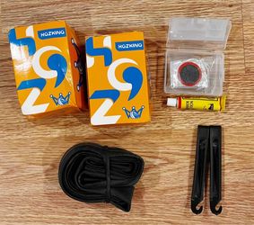 2 Pack Bike Inner Tubes