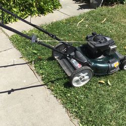 Gas Lawnmower Very Good Condition Needs Some Minor Work Start and Dia 