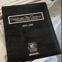 Celebrate the century Stamps collection