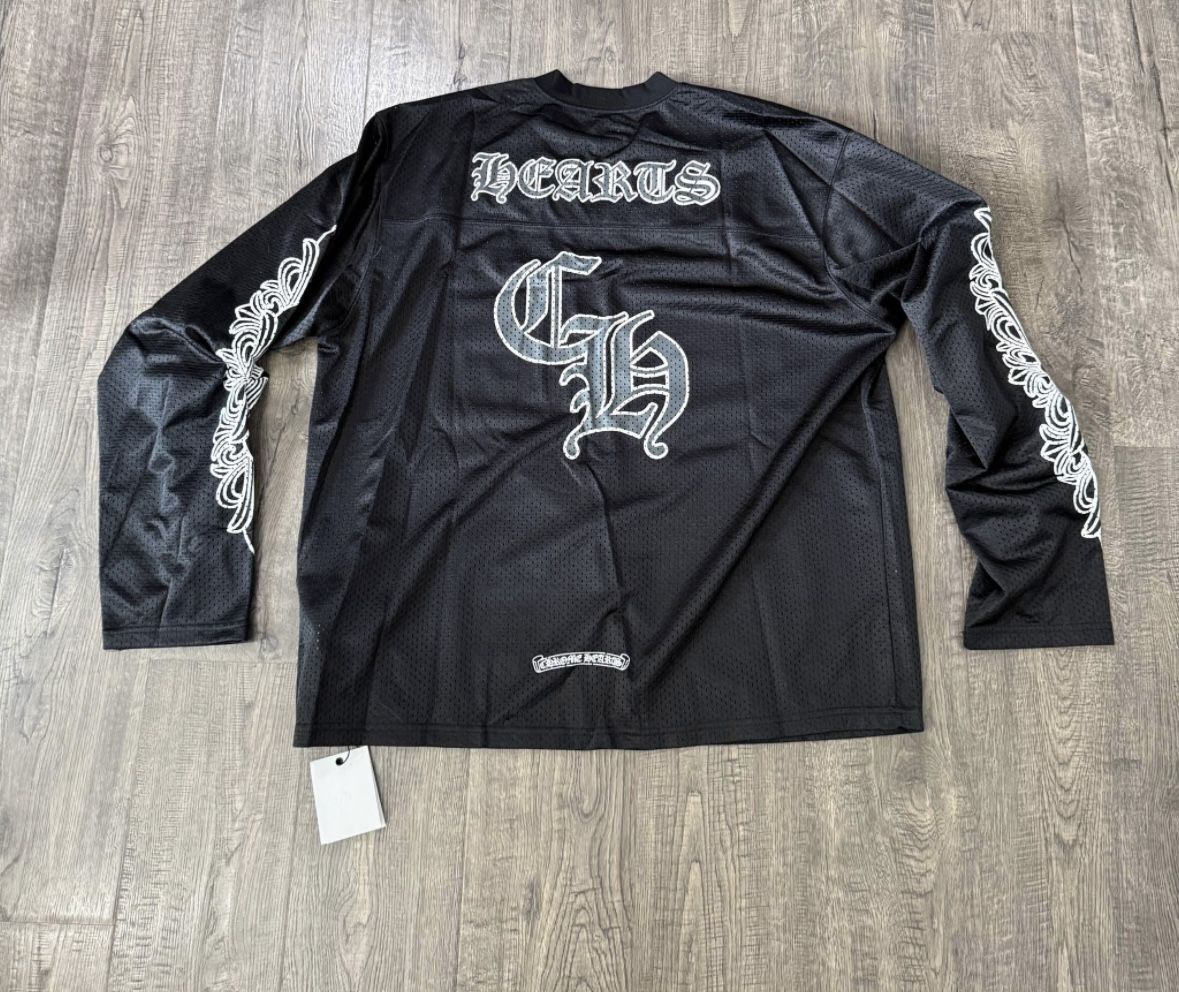 (THROW OFFERS) Chrome Hearts Stadium mesh jersey