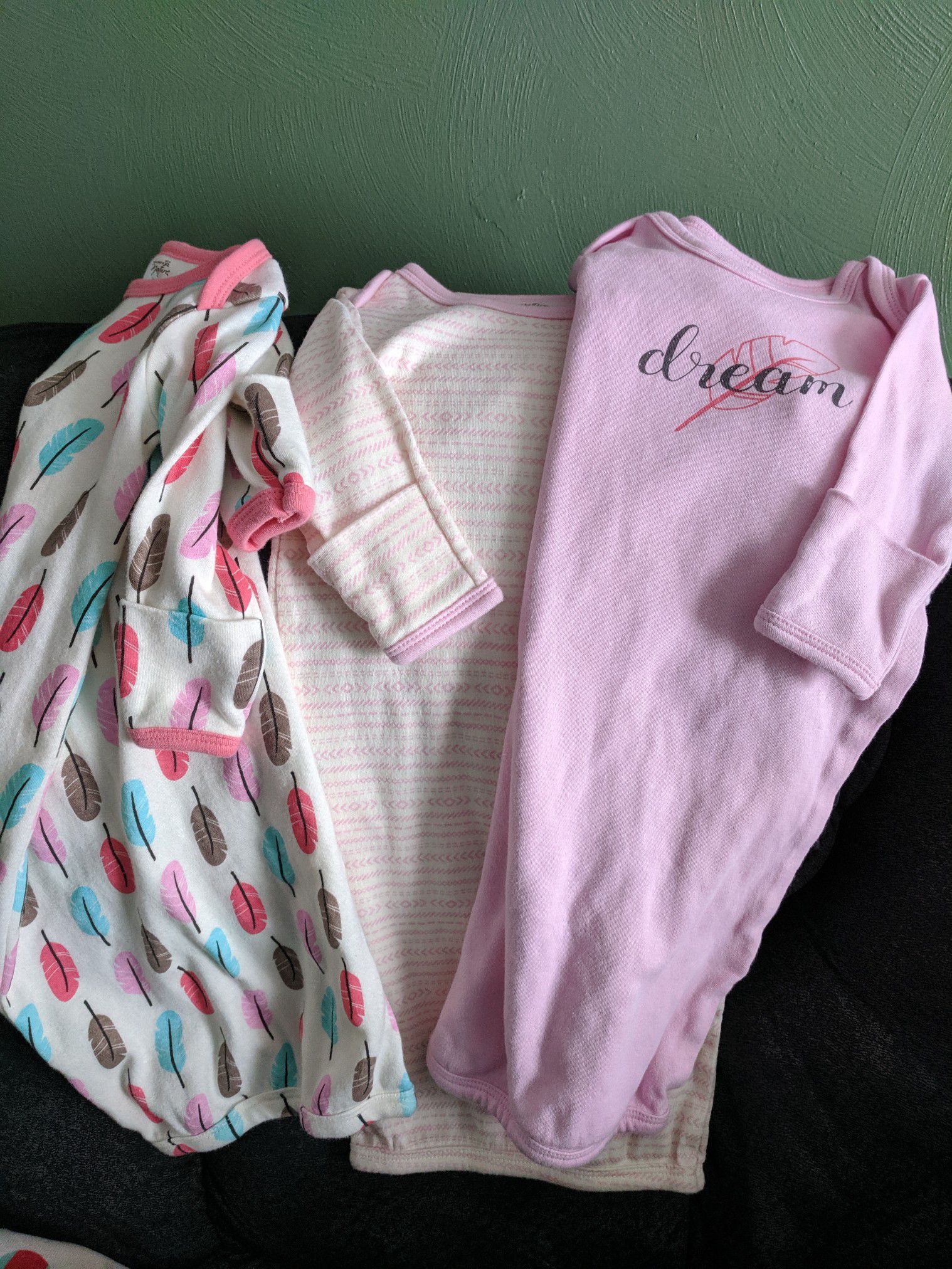 Baby gowns