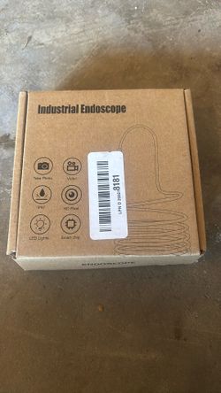 Industrial Endoscope With Led Lights And Smart Chip