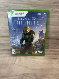 Halo Infinite Microsoft Xbox One Xbox Series X 2021 Cib (PO1024264)