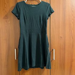LOFT Textured Knit Dress
