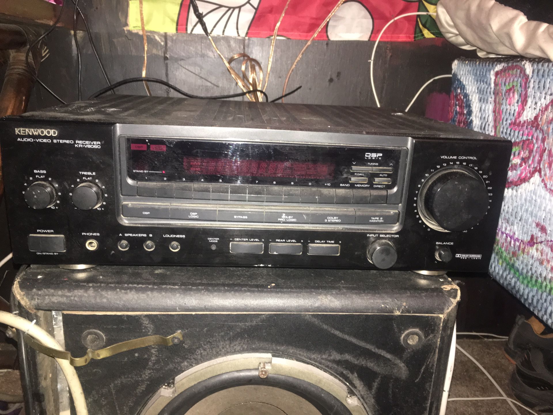 Kenwood home stereo system
