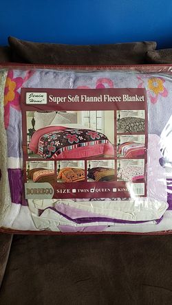 Queen Flannel Fleece Blanket