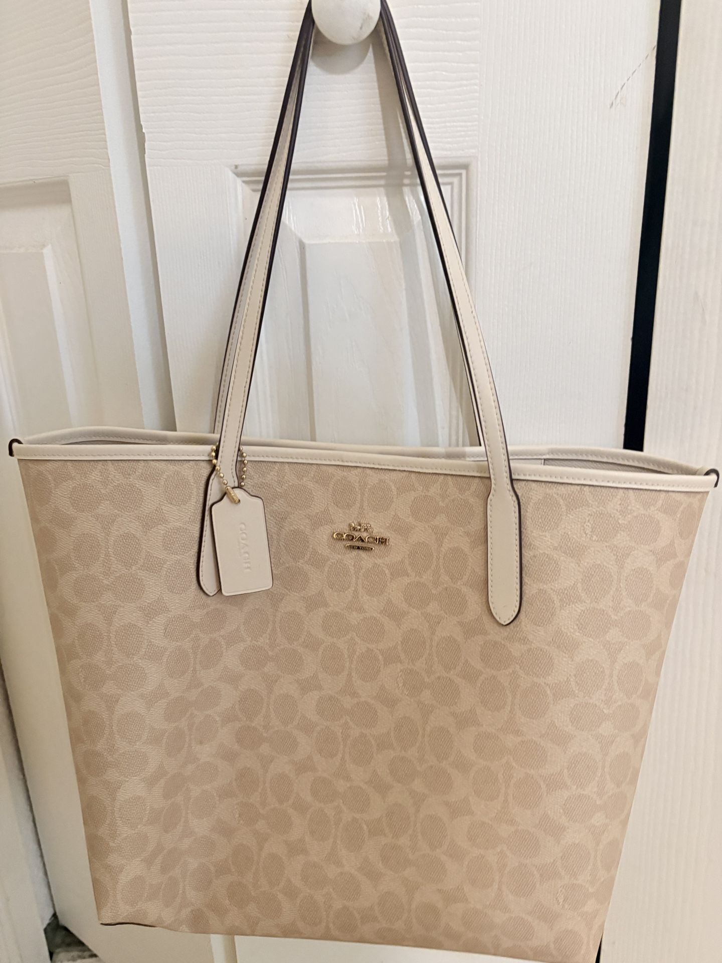 Coach City Purse