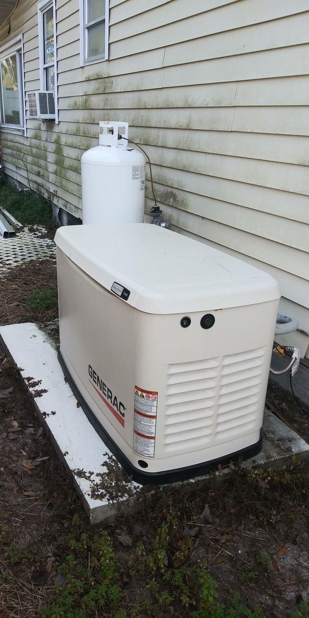 Generac 11kw generator
