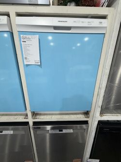 Crosley® 24" White Front Control Built-In Dishwasher