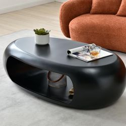 OVAL COFFEE TABLE
