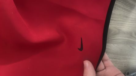 Red Nike tech