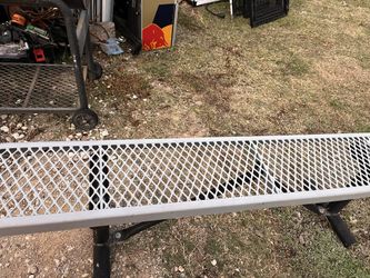 Aluminum Bench