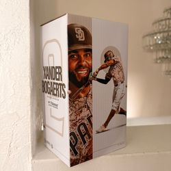 San Diego Padres Xander Bogaerts “Bogey Goes Boom” Bobblehead – New