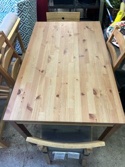 Comedor 4 Sillas