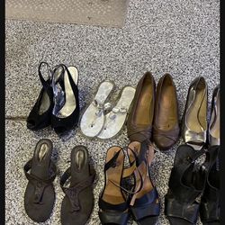 Women Shoes Size 10 - 15 Pairs
