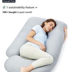 Free Momcozy Pregnancy Pillow