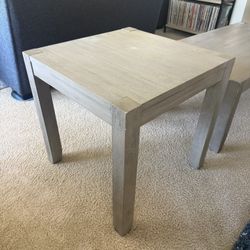 Coffee table With Side Tables