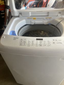 2016 LG Large Capacity Top Loader washing Machine