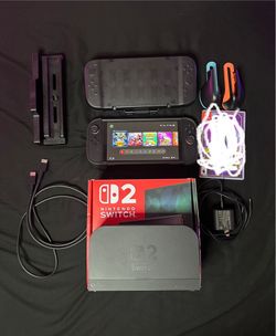 Nintendo switch 2 barely used