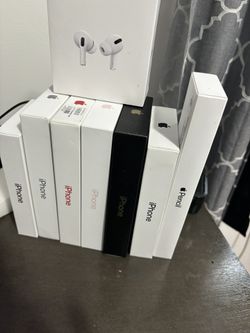 iPhones Empty Boxes 