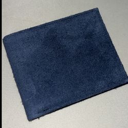 $30 Suede Leather Wallet 