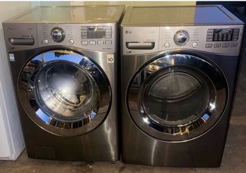 LG Washer & Gas Dryer
