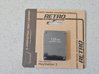 GameStop Retro 128MB Memory Card - PlayStation 2