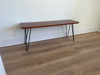 Solid Wood Bench Excellent Sturdy