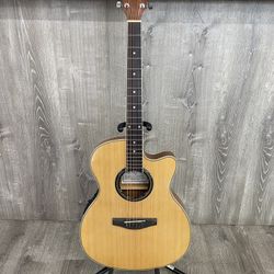 Carlo Robelli Electric Acoustic Guitar CRF550TBX