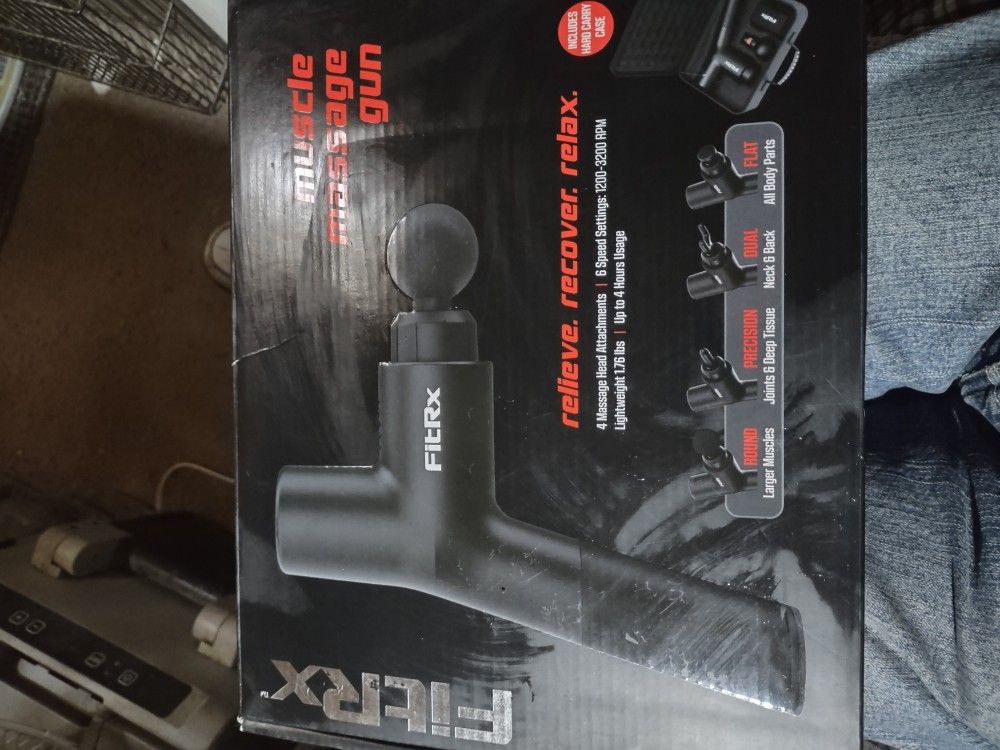 FitRx Muscle Massage Gun