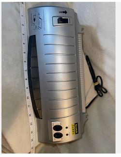 Scotch Thermal Laminator TL901X - 2 Roller System, Fast Warm-Up, Home/Office Use