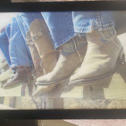 Cowboy Boot Frame