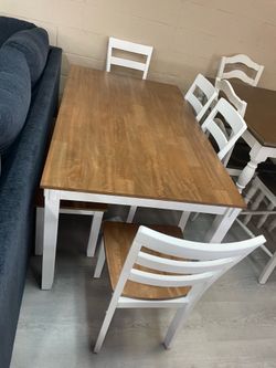 6PC DINING SET