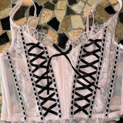 Victoria’s Secret Corset Top