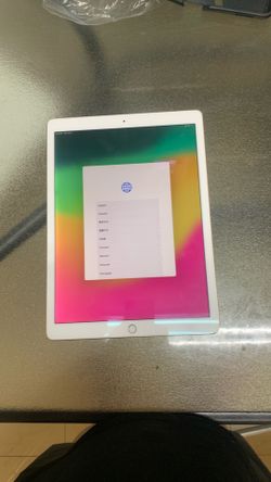 iPad Pro 12.9 2nd gen