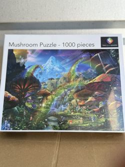 Mushroom Puzzle 1000 Pc