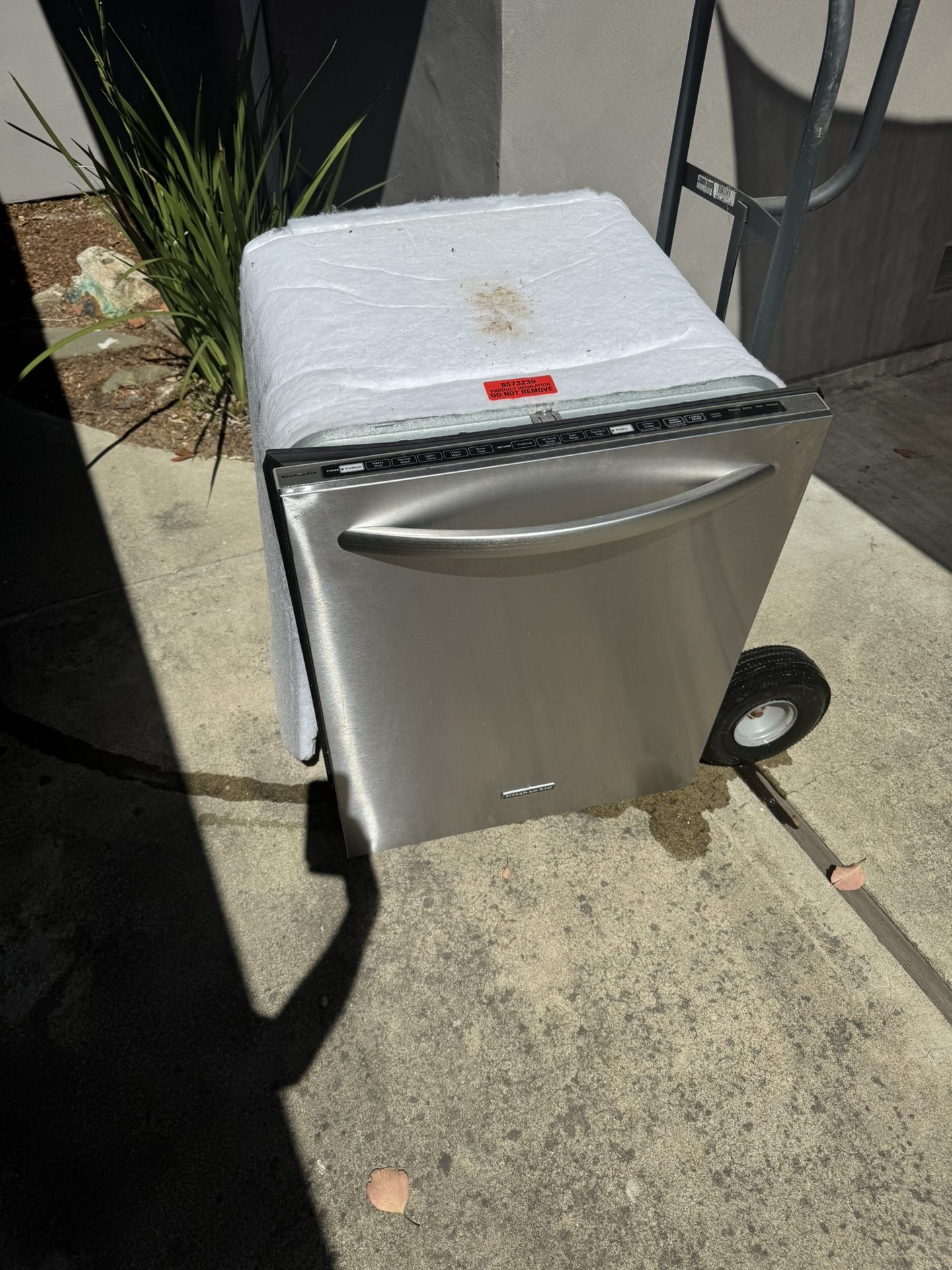 KitchenAid dishwasher