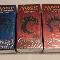 Magic the Gathering MtG Sealed boxes
