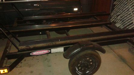 Welding repair on trailers