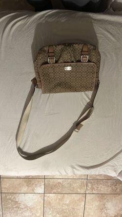 Coach Signature Crossbody Bag